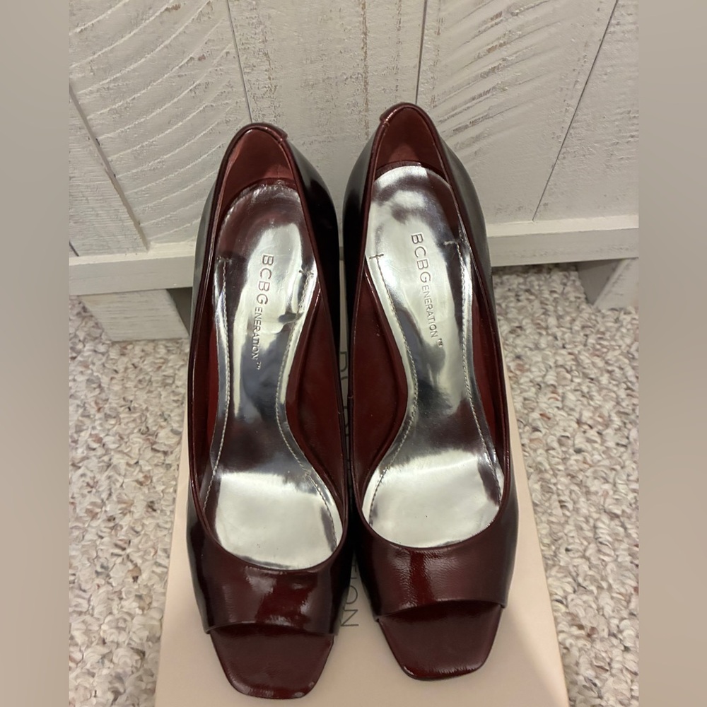 Bcbgeneration Ruby Red Pumps - image 2